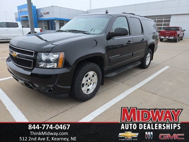 2013 Chevrolet Suburban LT