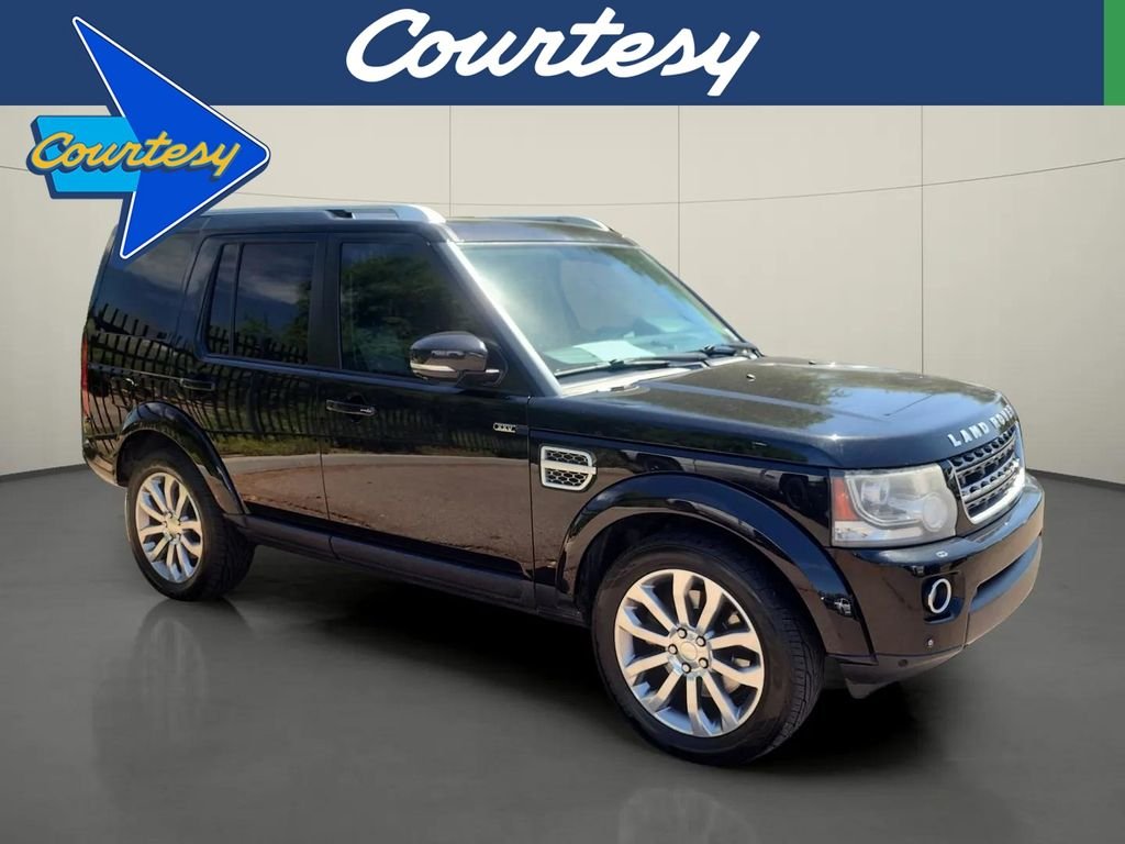 2014 Land Rover LR4 Base