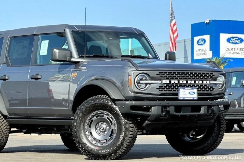 New 2026 Agate Black Metallic Ford STX® image 32
