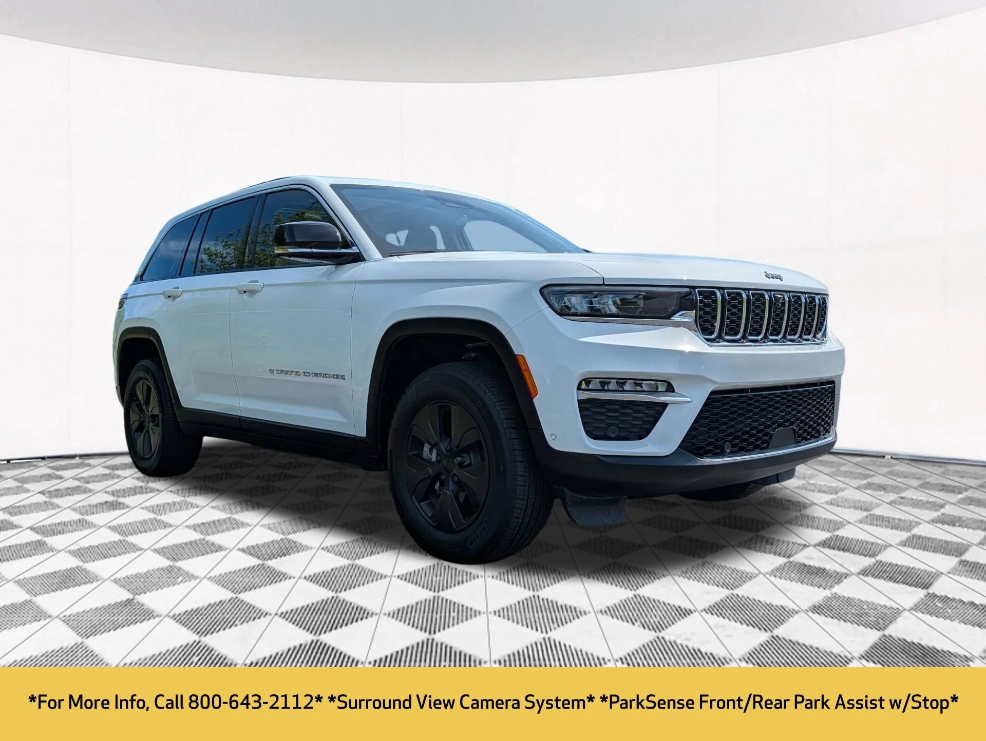 Used 2022 White Jeep 4xe image 18