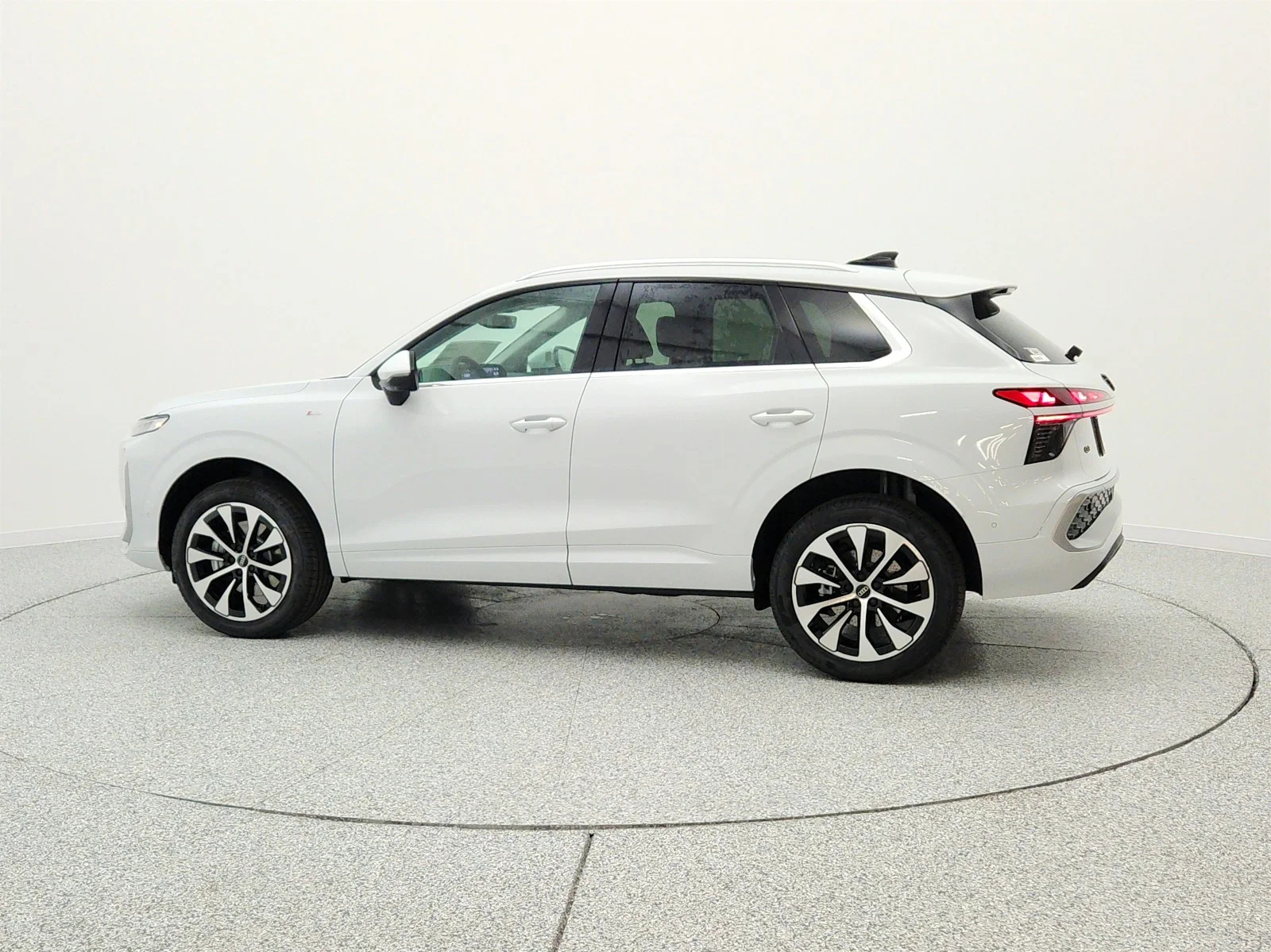 New 2026 Glacier White Metallic Audi S line quattro image 15