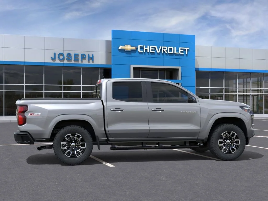 New 2026 Sterling Gray Metallic Chevrolet Z71 image 5