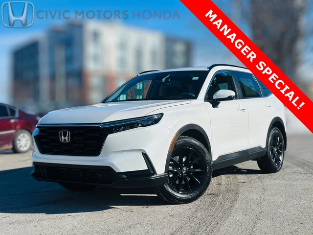 2026 Honda CR-V Sport