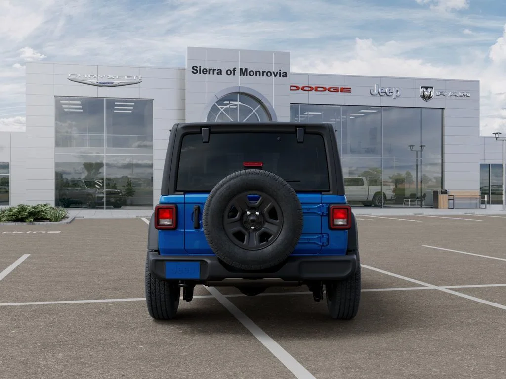 New 2026 Blue Jeep Sport image 7