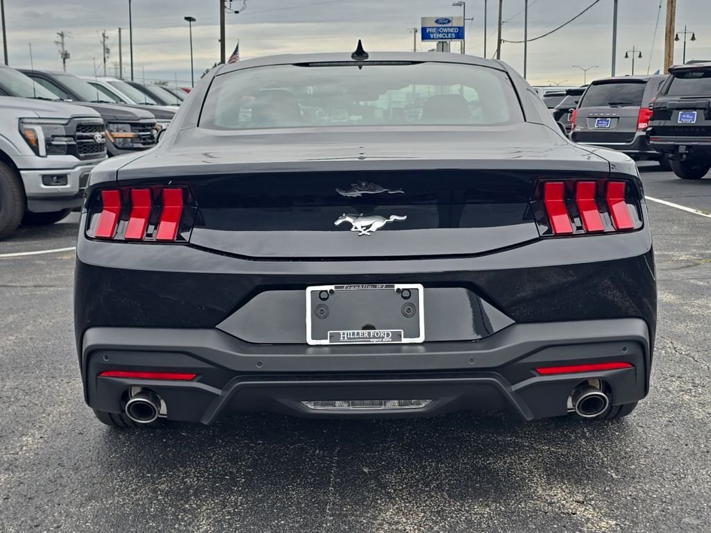 New 2026 Black Ford EcoBoost image 4