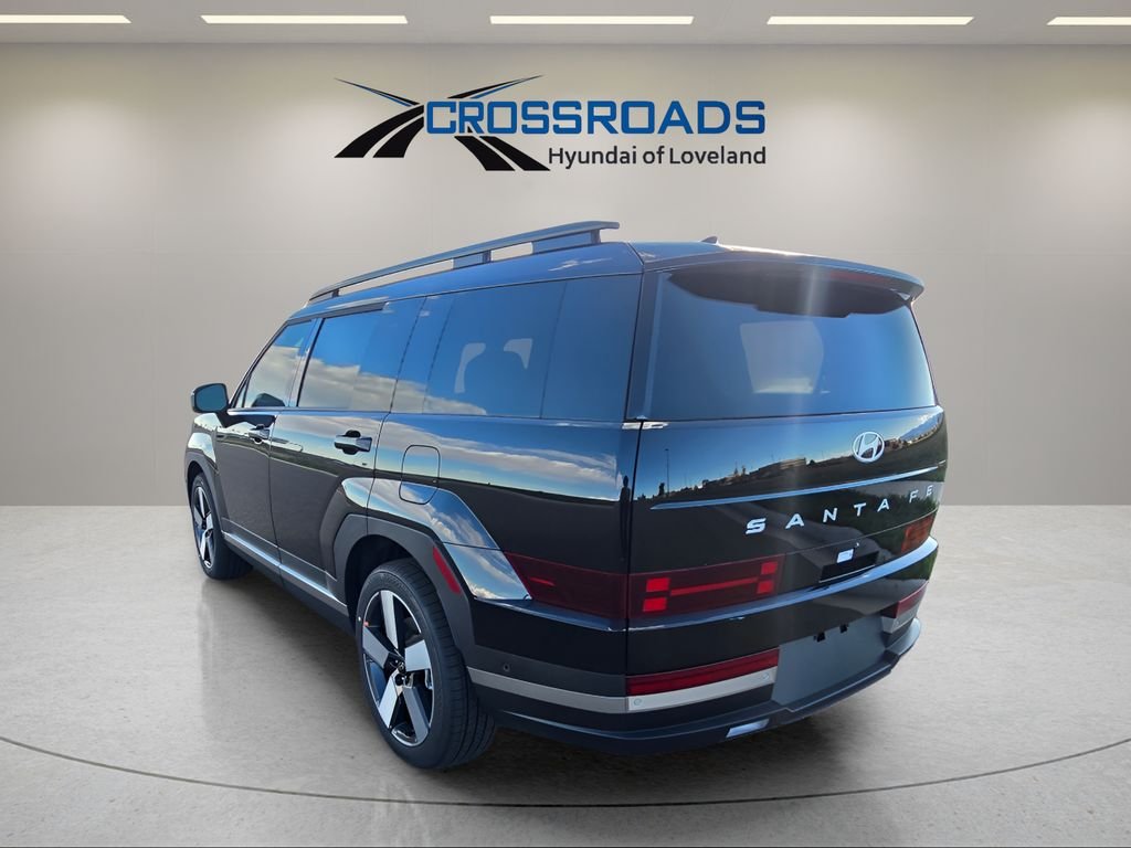 New 2026 Phantom Black Hyundai Limited image 3