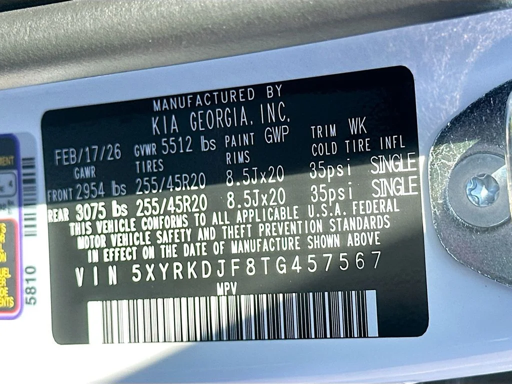 New 2026 Glacial White Pearl Kia X-Line SX Prestige AWD image 34