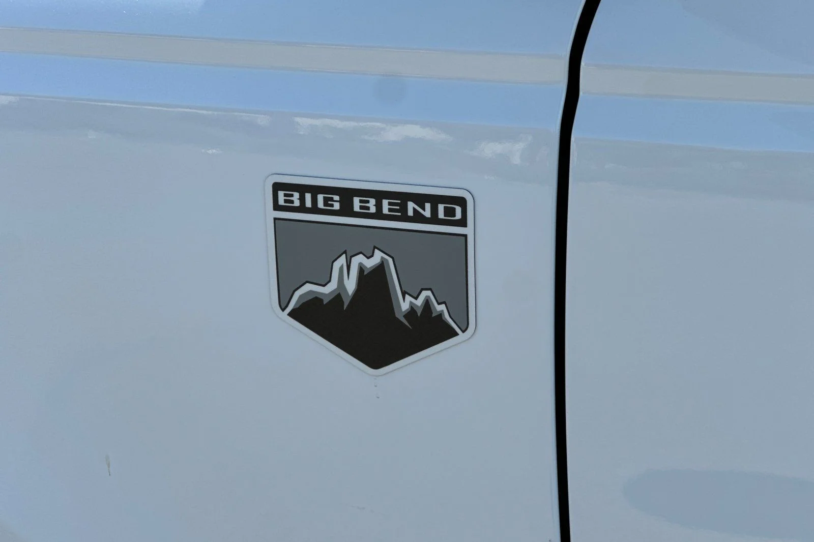 New 2026 Oxford White Ford Big Bend® image 22