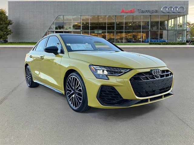 2026 Audi S3 4DR QTRO 2.0 TFSI