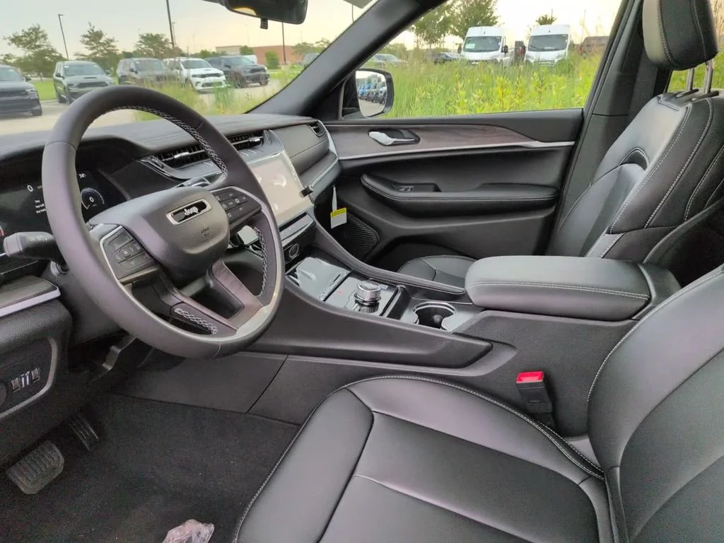 New 2026 White Jeep Limited image 17