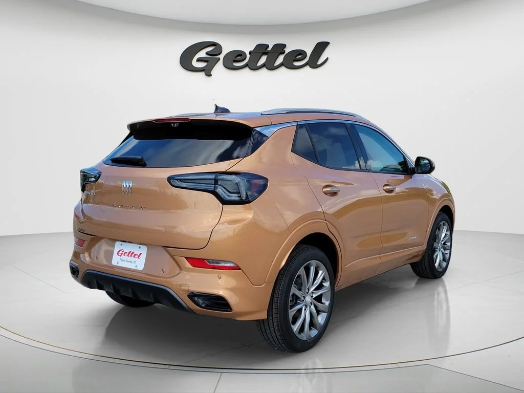 New 2026 Copper Ice Metallic Buick Avenir image 5