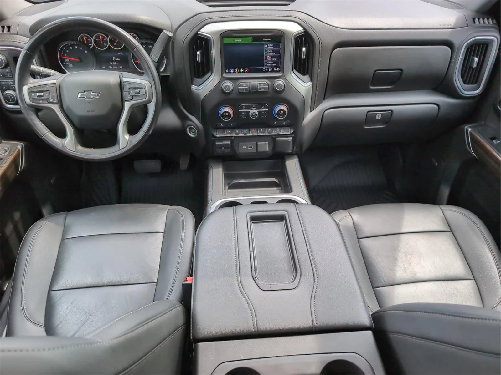 Used 2021 RED HOT Chevrolet LT Trail Boss image 29
