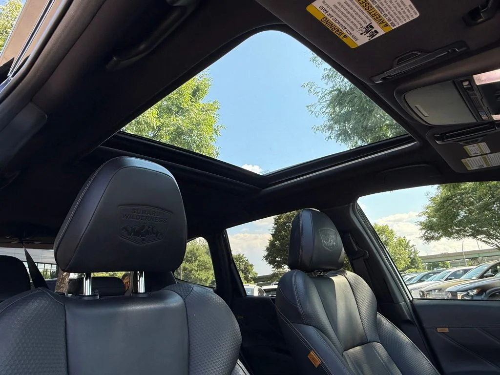 Used 2025 Black Subaru Wilderness image 36