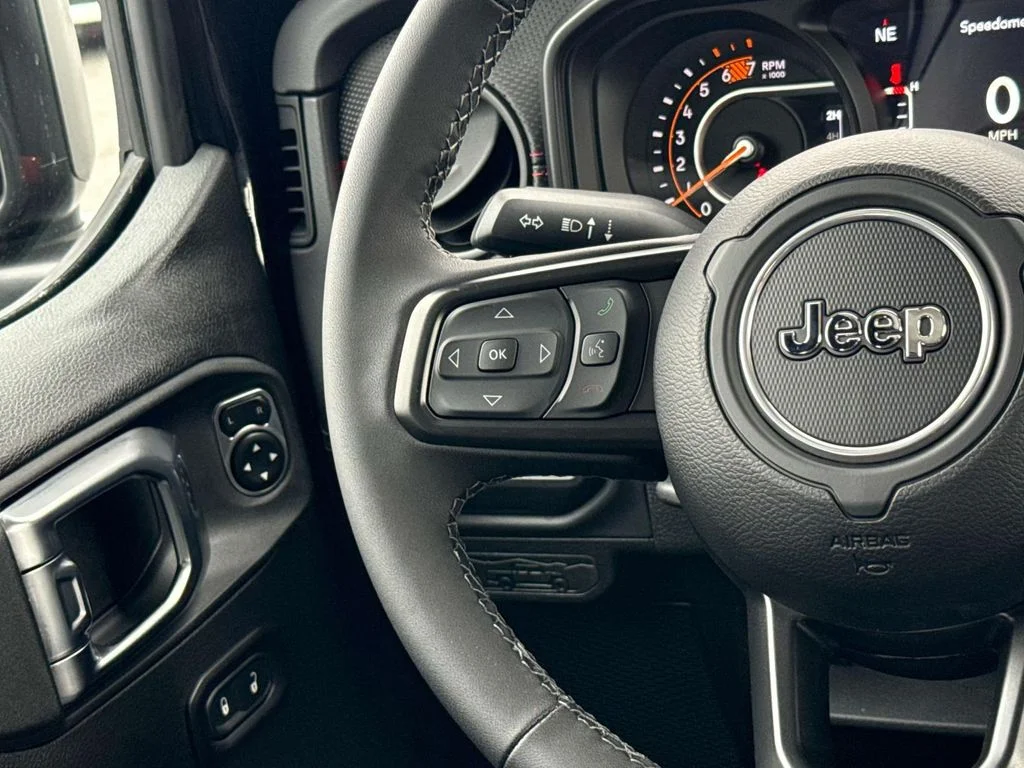 New 2025 Black Jeep Rubicon image 12