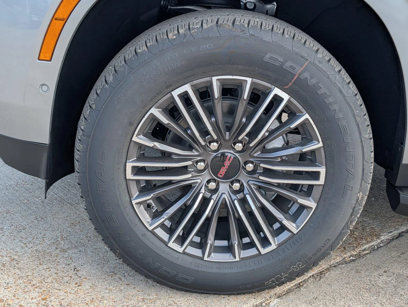 New 2027 Sterling Metallic GMC Elevation image 9