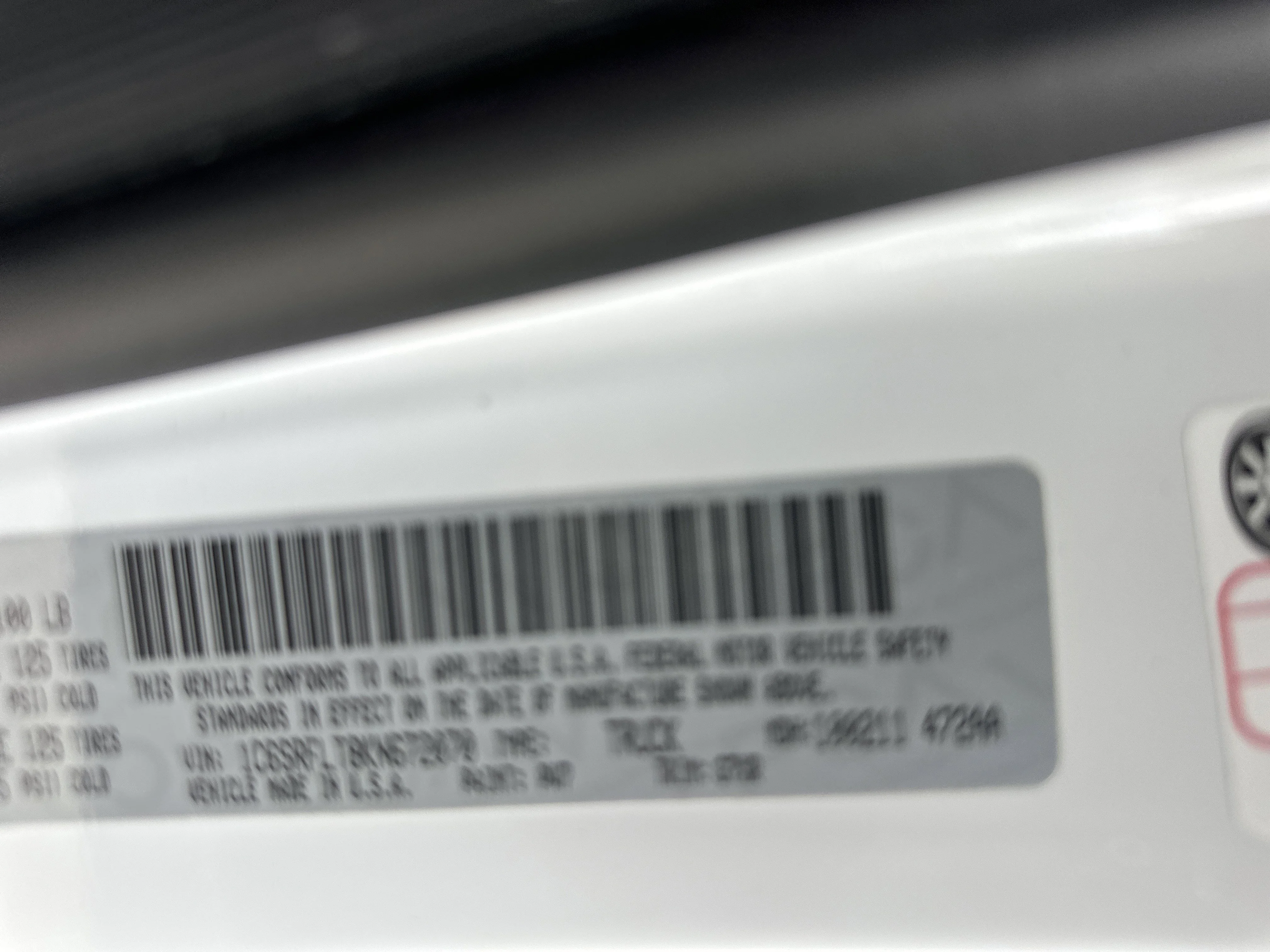 Used 2019 Bright White Clear Coat Ram Rebel image 32