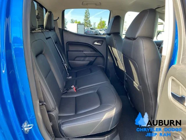 Used 2022 Blue Chevrolet ZR2 image 20