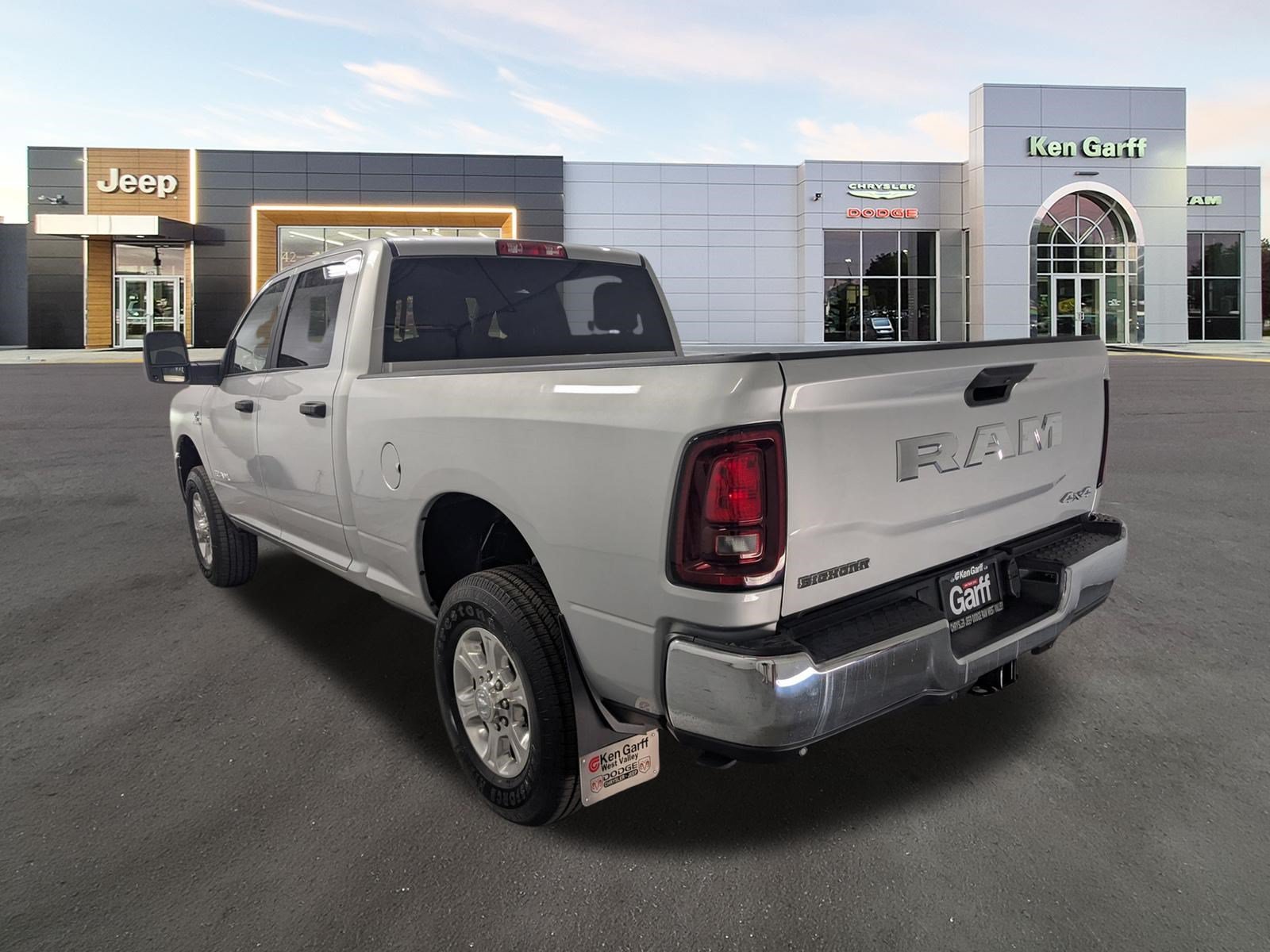 New 2026 Silver-Zynith Exterior Paint RAM Big Horn image 7
