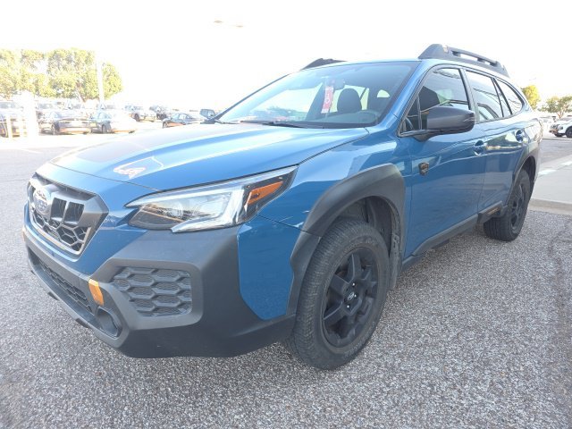 Used 2024 Blue Subaru Wilderness image 3
