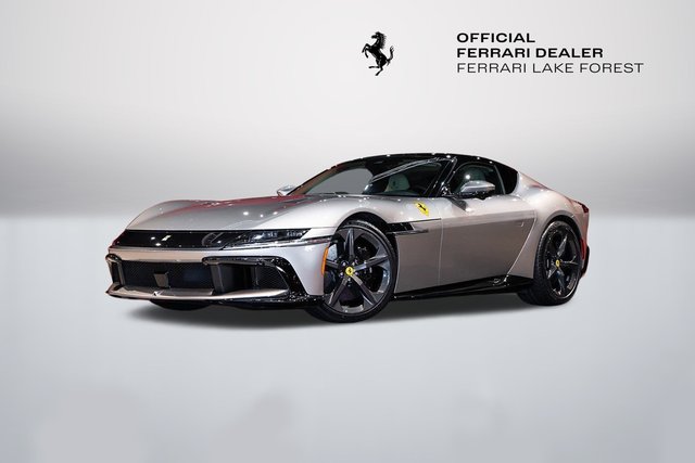 Certified Pre-Owned 2025 Ferrari 12Cilindri Rear Wheel Drive 2D Coupe