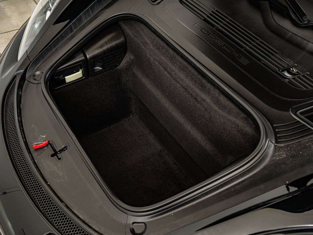 Certified Used 2025 Black Porsche RS image 40