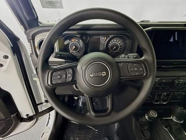 New 2026 Bright White Clear-Coat Exterior Paint Jeep Sport image 11