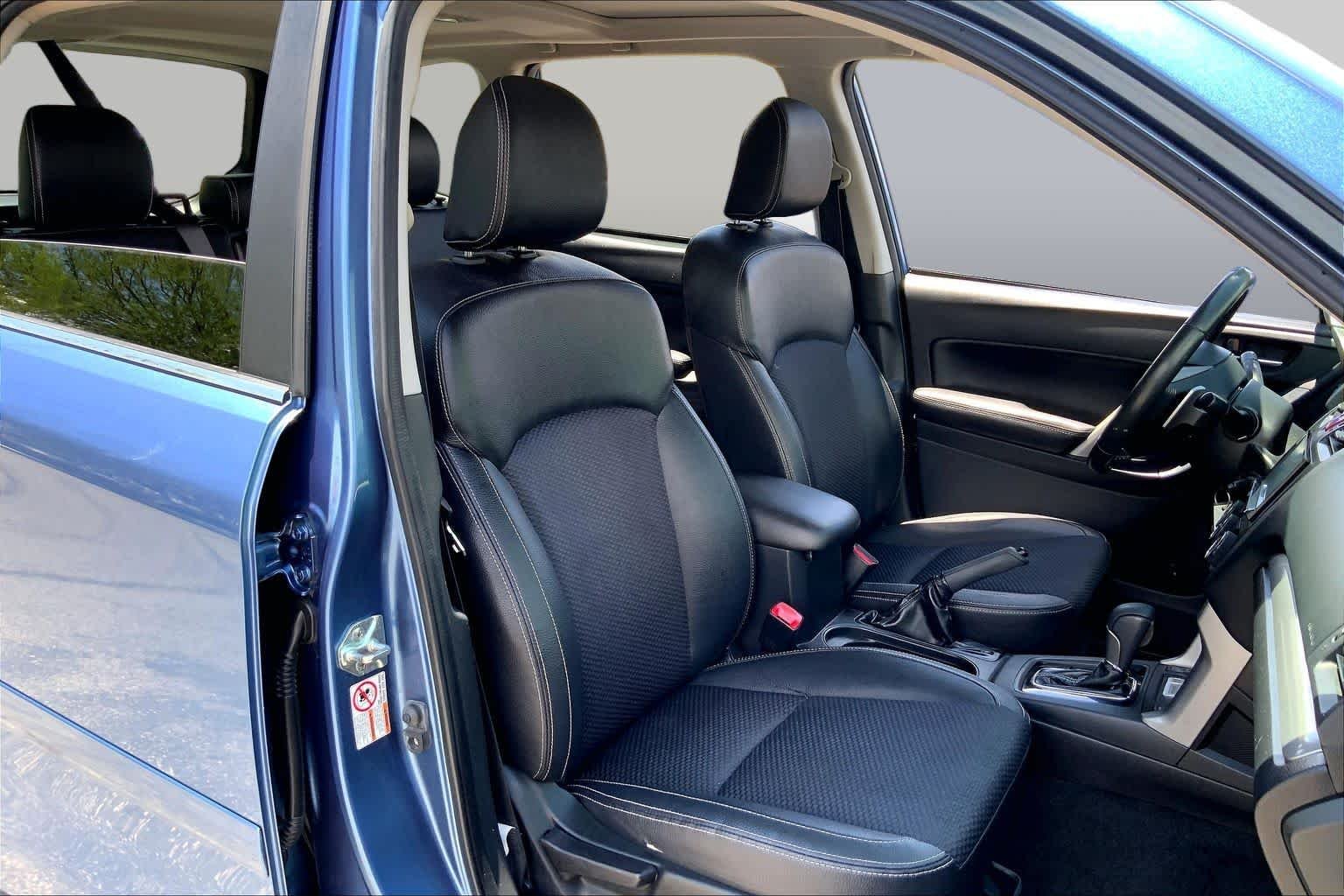 Used 2015 Quartz Blue Pearl Subaru 2.0XT Premium image 8