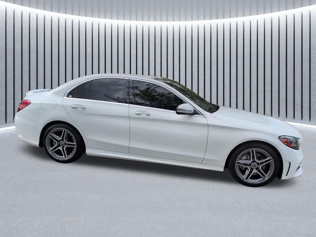 Used 2021 White Mercedes-Benz C 300 image 3