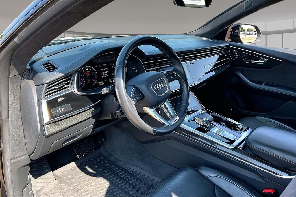 Used 2020 Black Audi 55 Prestige image 13