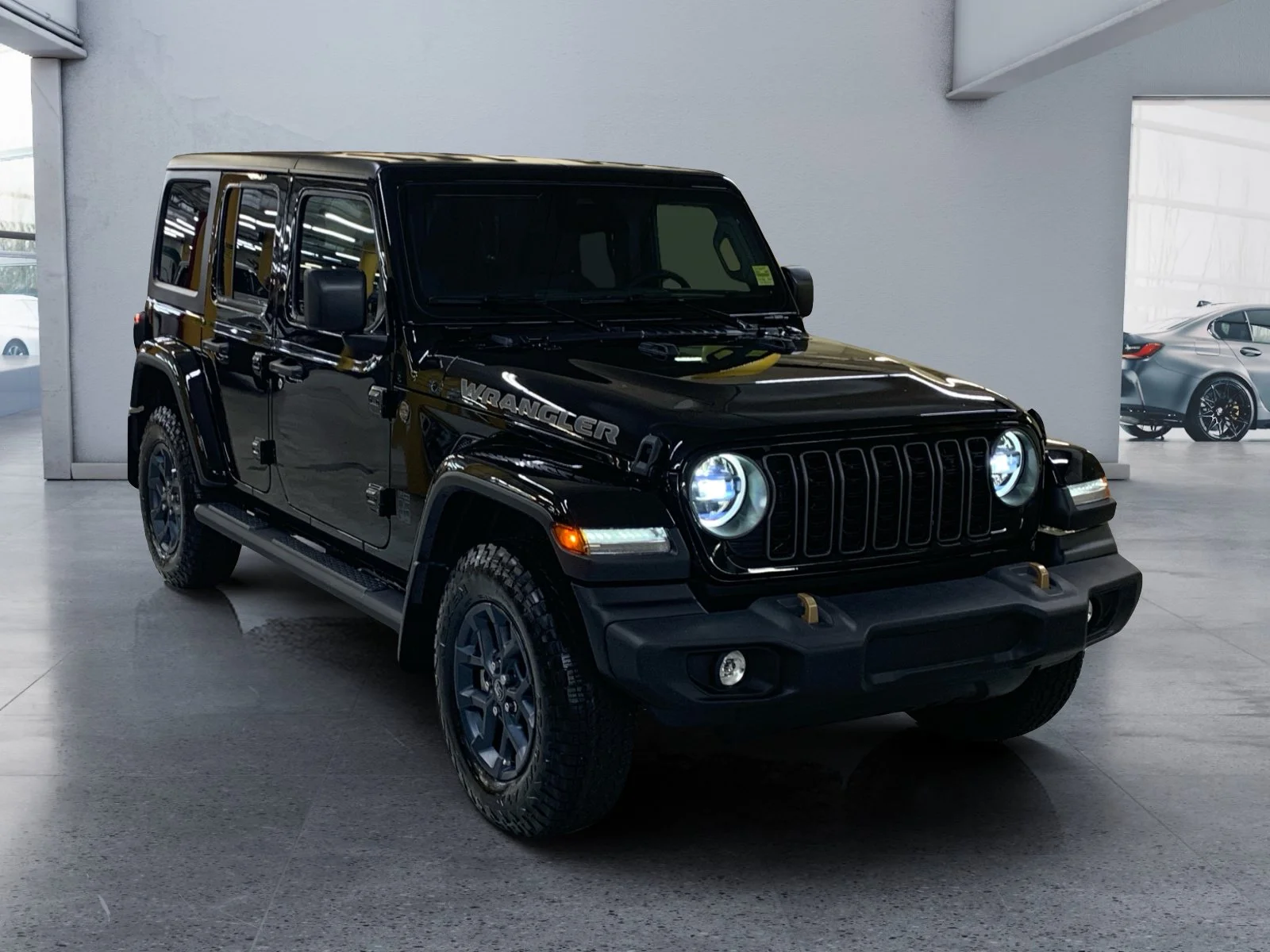 New 2026 Black Jeep 85th Anniversary image 7