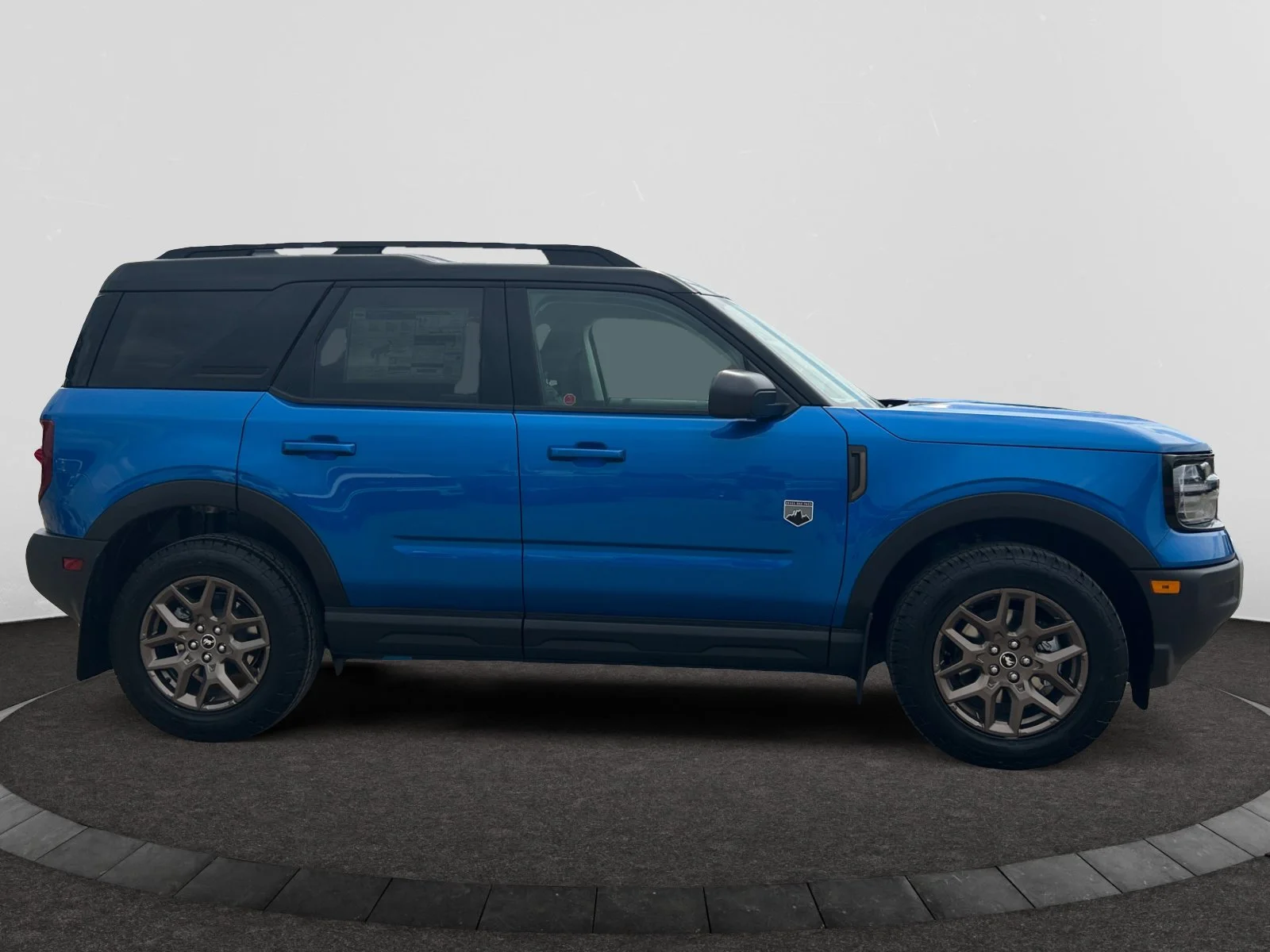 New 2026 Velocity Blue Metallic Ford Big Bend image 6