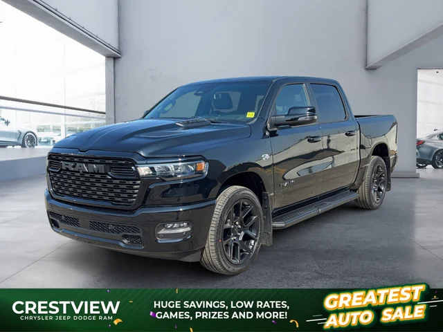 2026 Ram 1500 Sport