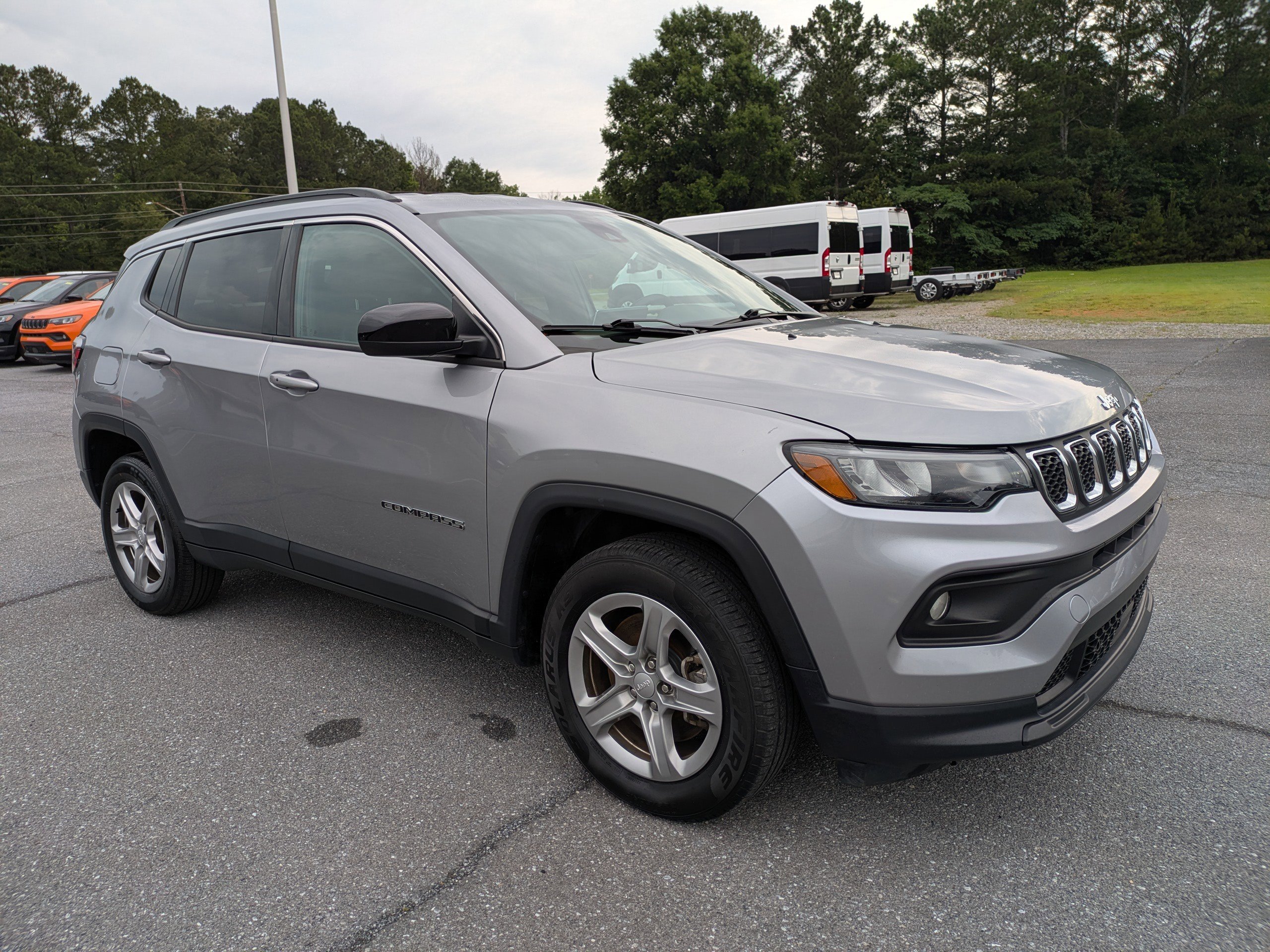 2024 Jeep Compass Latitude 4X4's photo