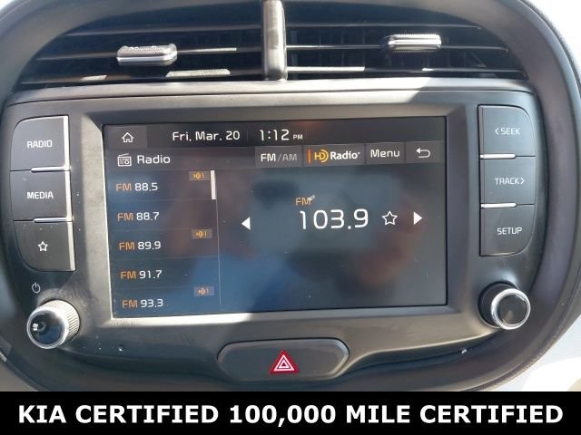 Used 2025 Black Kia LX image 14
