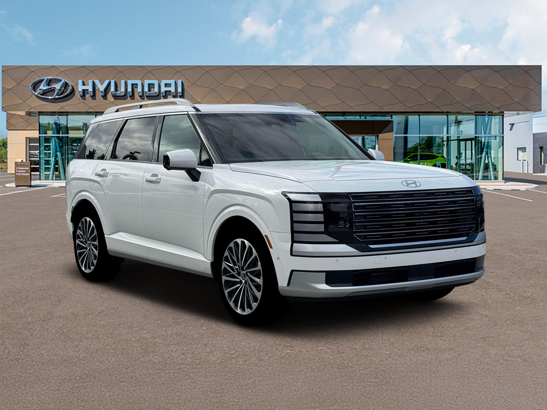 New 2026 Creamy White Pearl Hyundai Calligraphy image 11