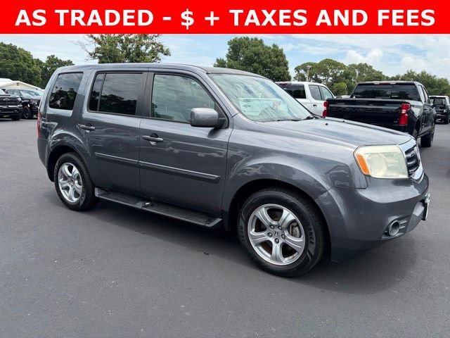 2015 Honda Pilot 4WD EX-L's photo