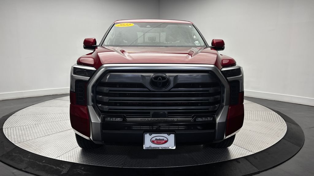 Used 2022 Red Toyota Limited image 40