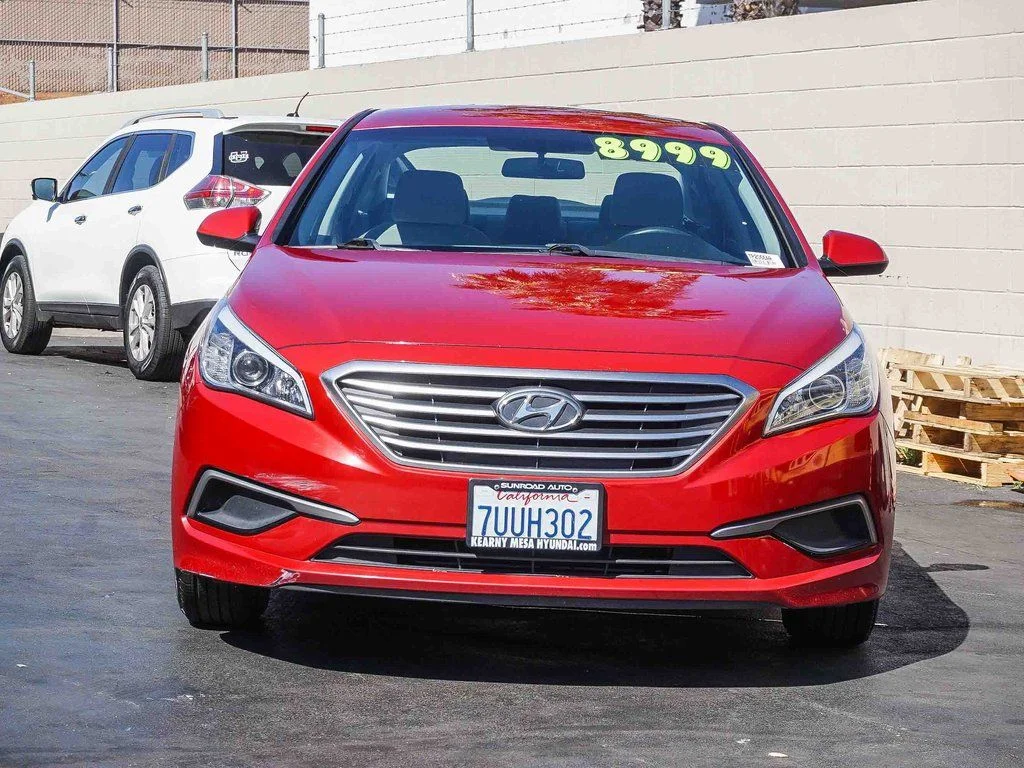 Used 2017 Hyundai Sonata Base with VIN 5NPE24AF9HH560771 for sale in San Diego, CA