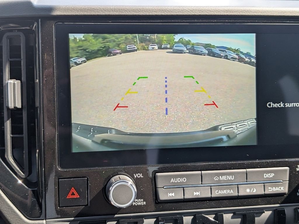New 2026 Boulder Gray Pearl Nissan Crew Cab SV image 29