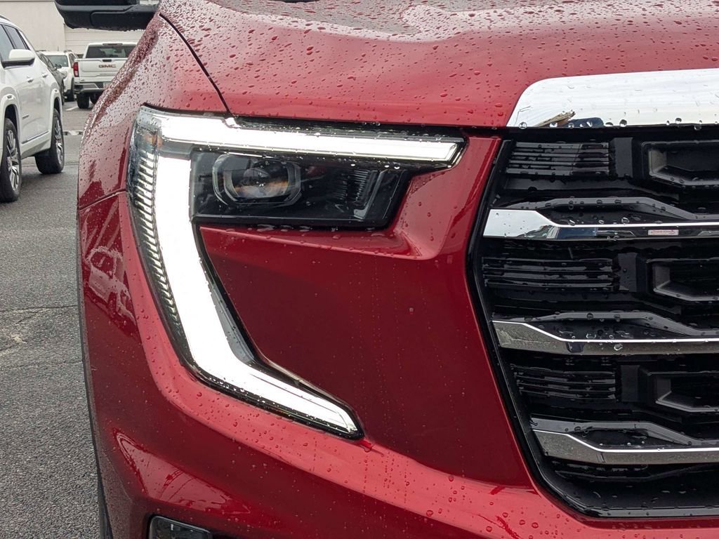 New 2026 Volcanic Red Tintcoat GMC Elevation image 10