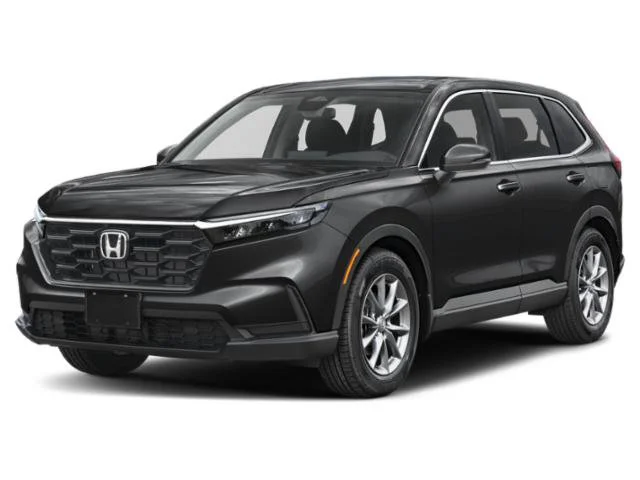 New 2026 Crystal Black Pearl Honda EX image 1