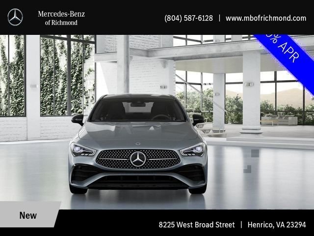 Used 2026 Cirrus Silver Metallic Mercedes-Benz CLA 250 image 7