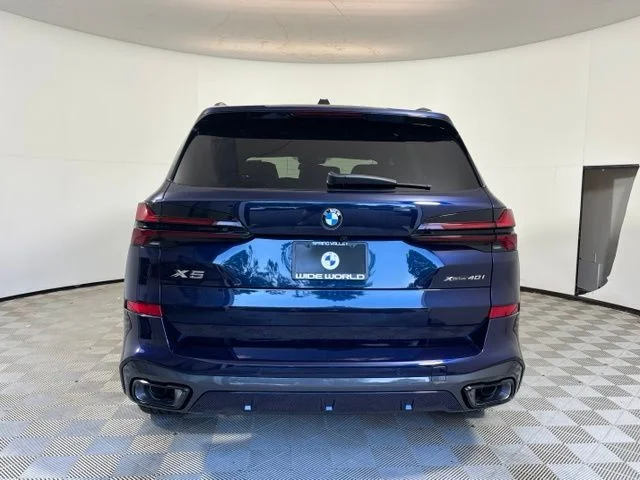 New 2026 Blue BMW xDrive40i image 6