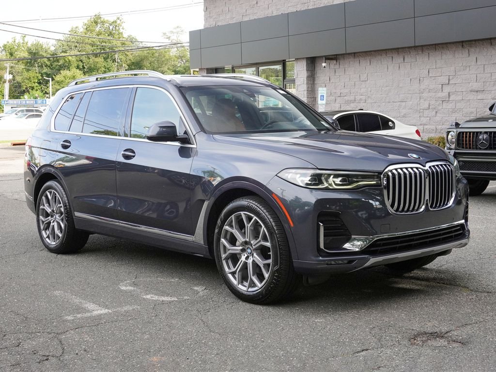 Used 2022 Gray BMW xDrive40i image 57