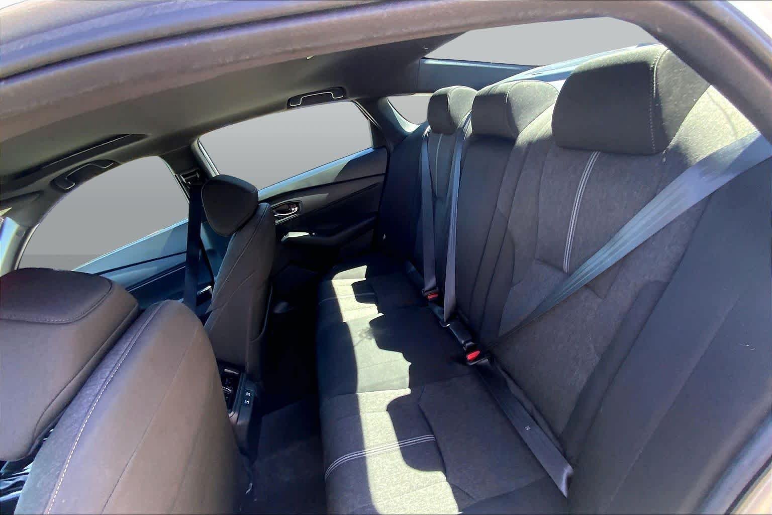 Used 2025 Solar Silver Metallic Honda Sport image 20
