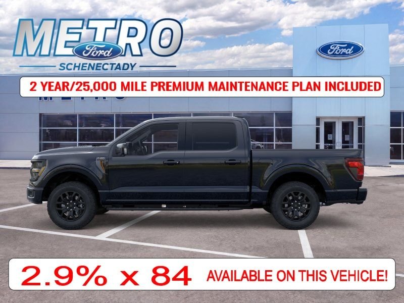 New 2026 Agate Black Metallic Ford Tremor image 4