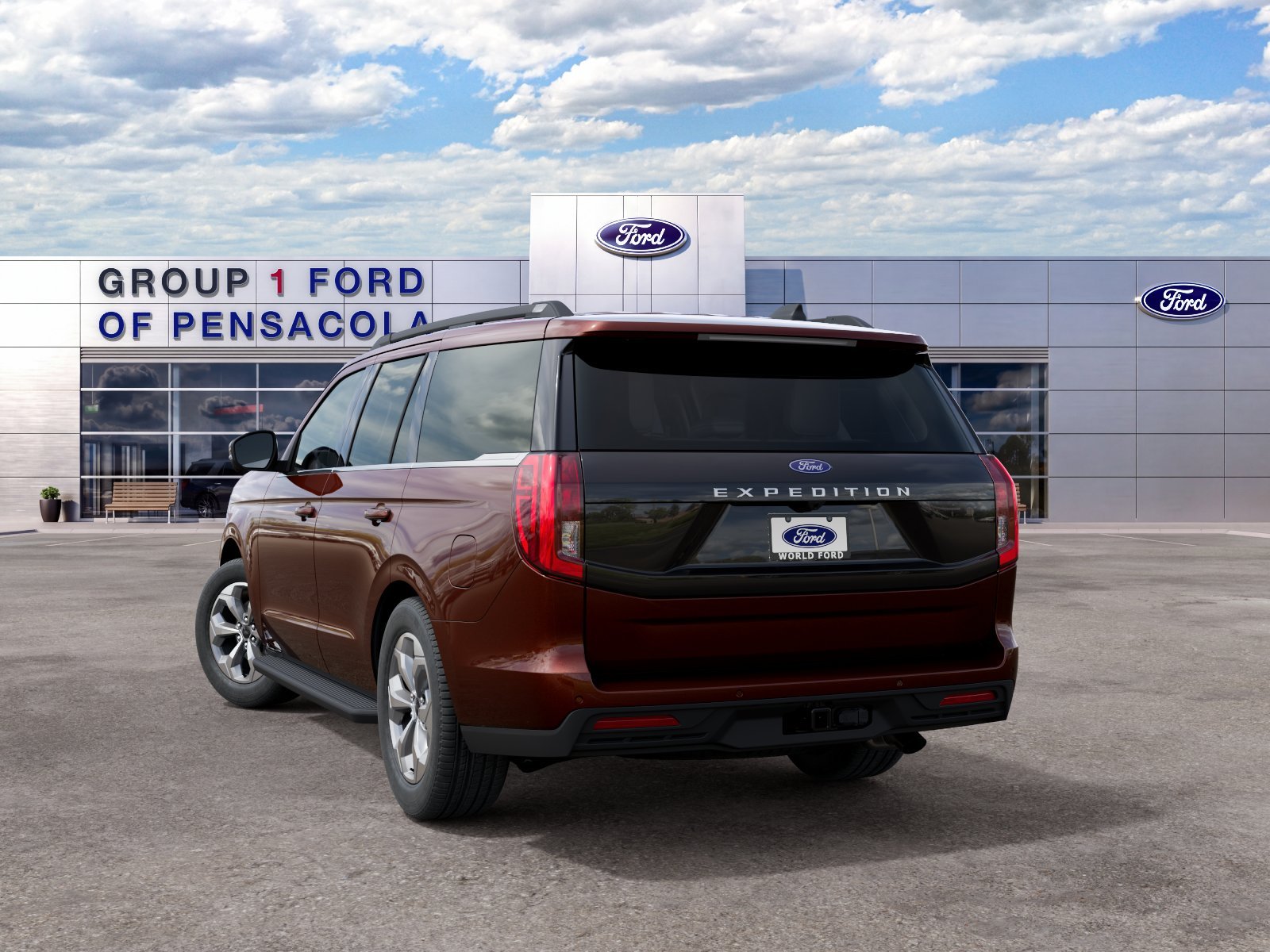 New 2027 Bronze Fire Metallic Tinted Clearcoat Ford Active image 8