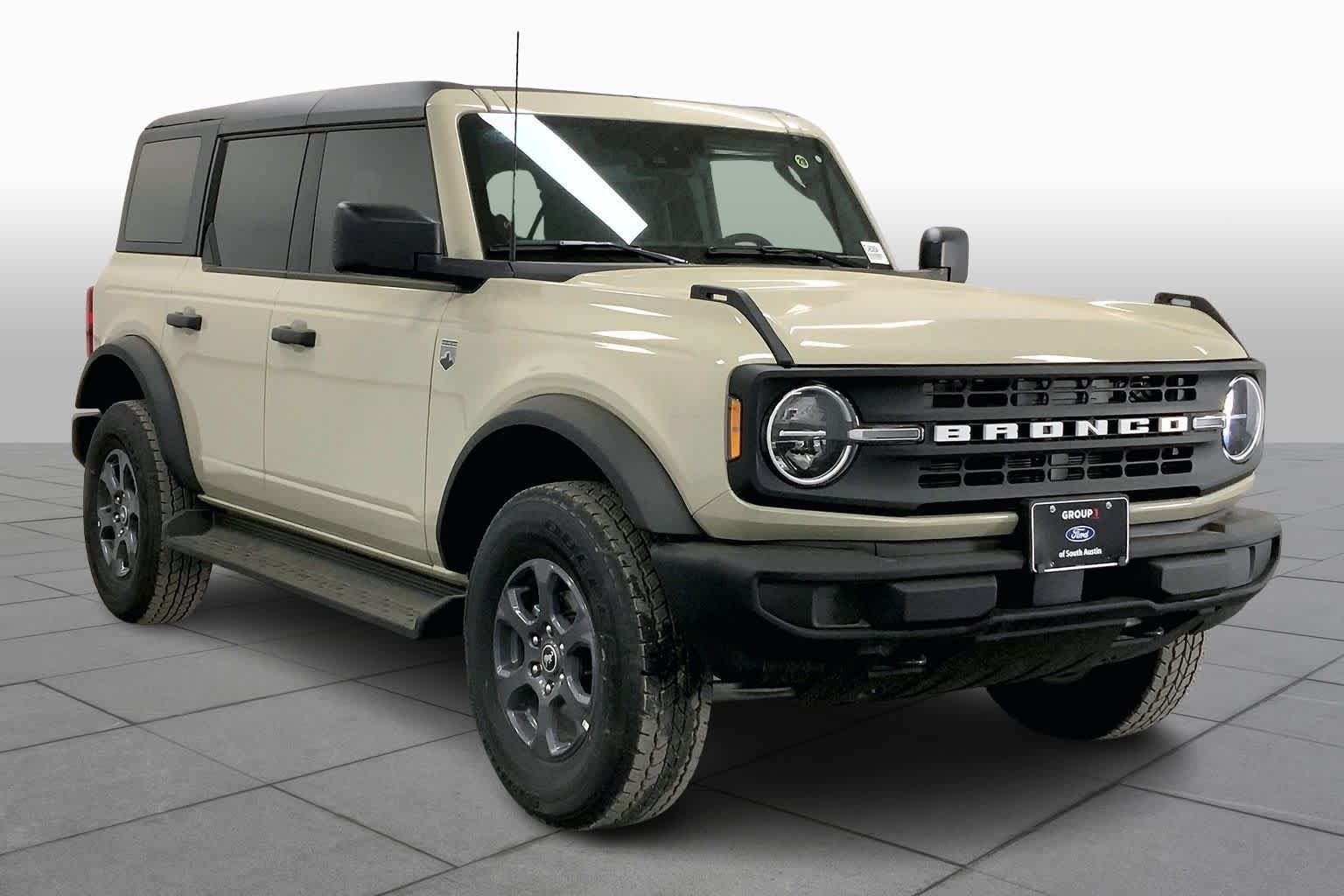 New 2026 Desert Sand Ford Big Bend® image 2