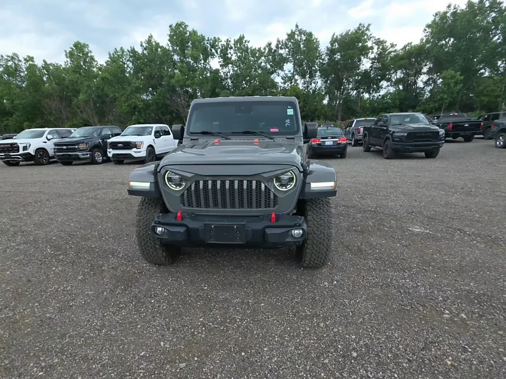 Used 2019 Sting-Grey Jeep Rubicon image 2