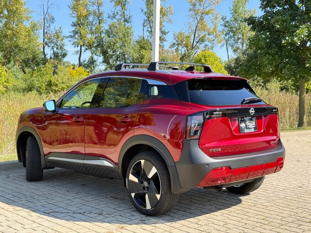 New 2026 Red Nissan SR image 5